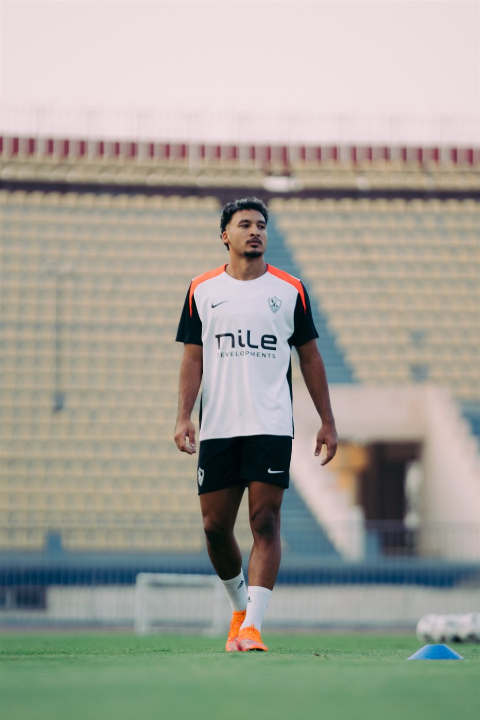 <strong>مران الزمالك </strong>