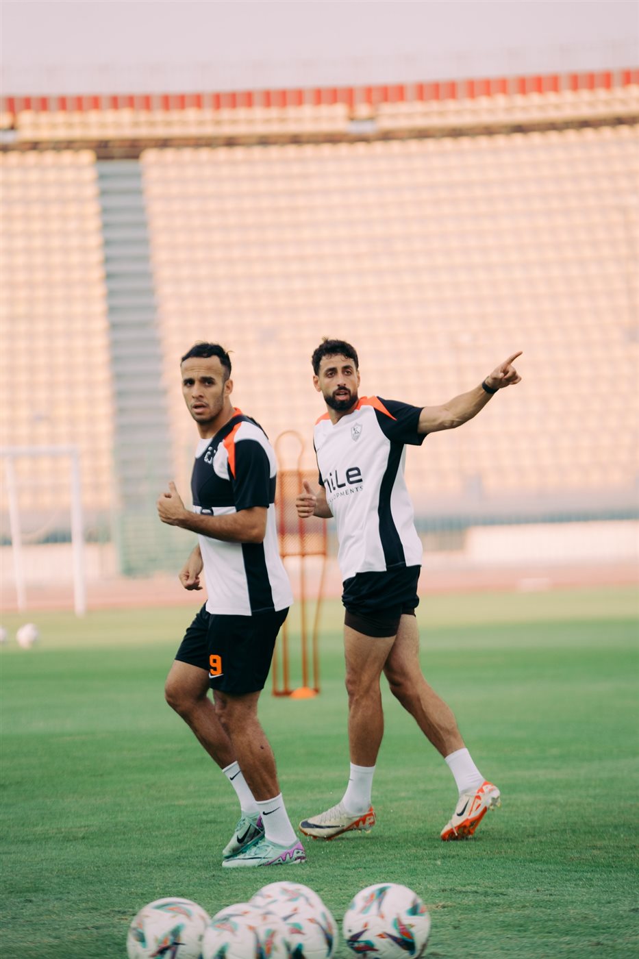 <strong>مران الزمالك </strong>