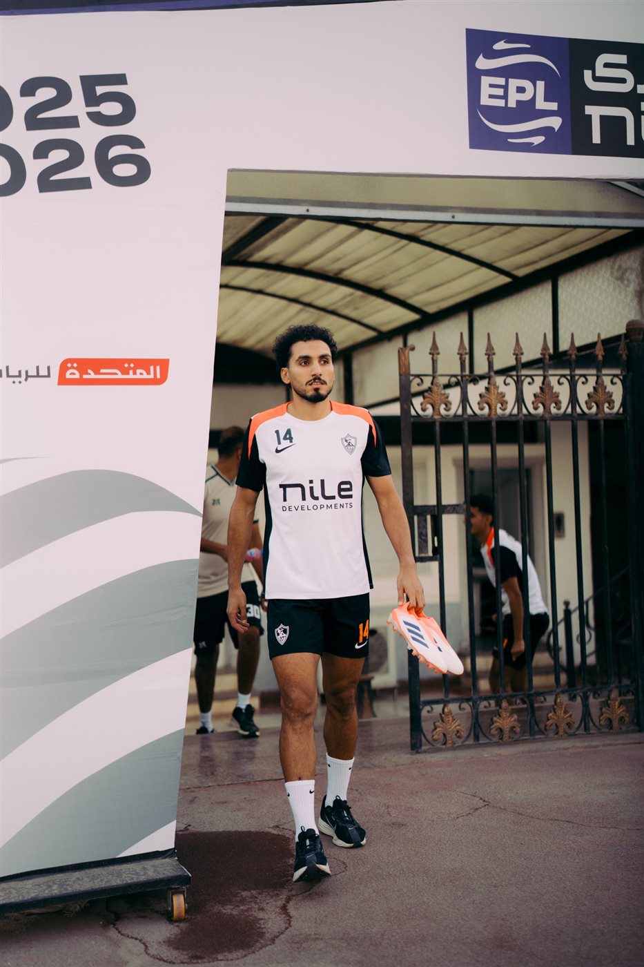 <strong>مران الزمالك </strong>