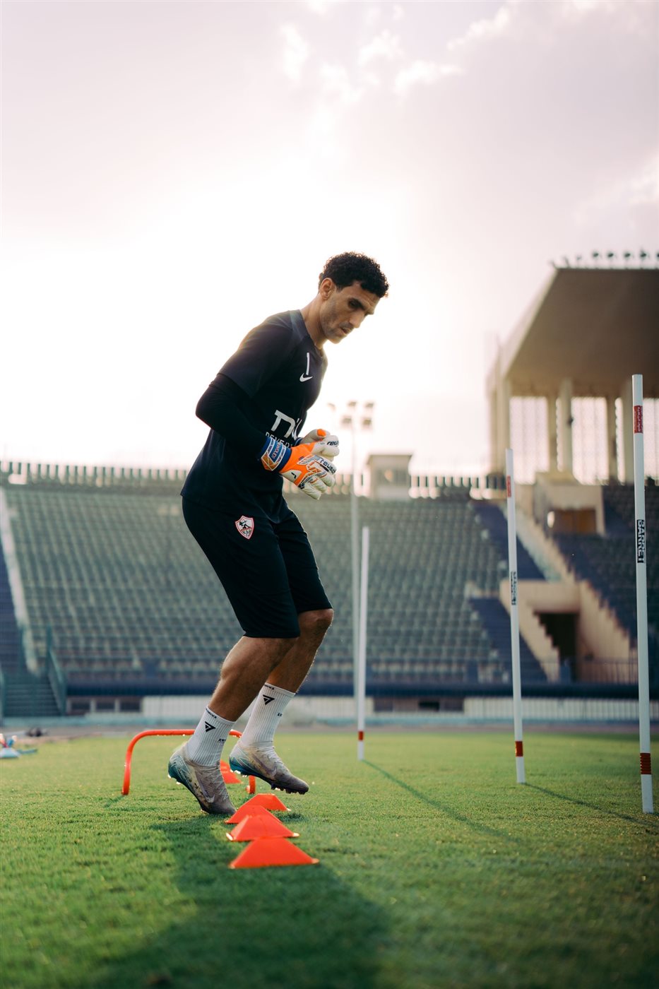 <strong>مران الزمالك </strong>