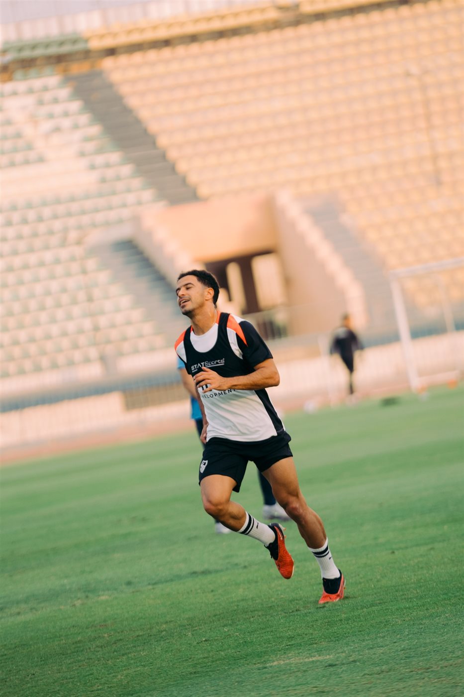 <strong>مران الزمالك </strong>