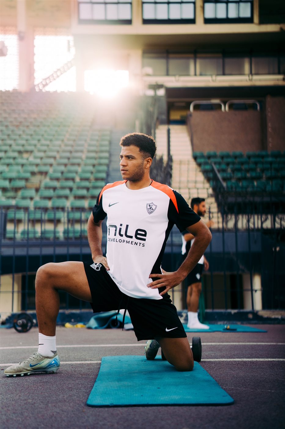 <strong>مران الزمالك </strong>