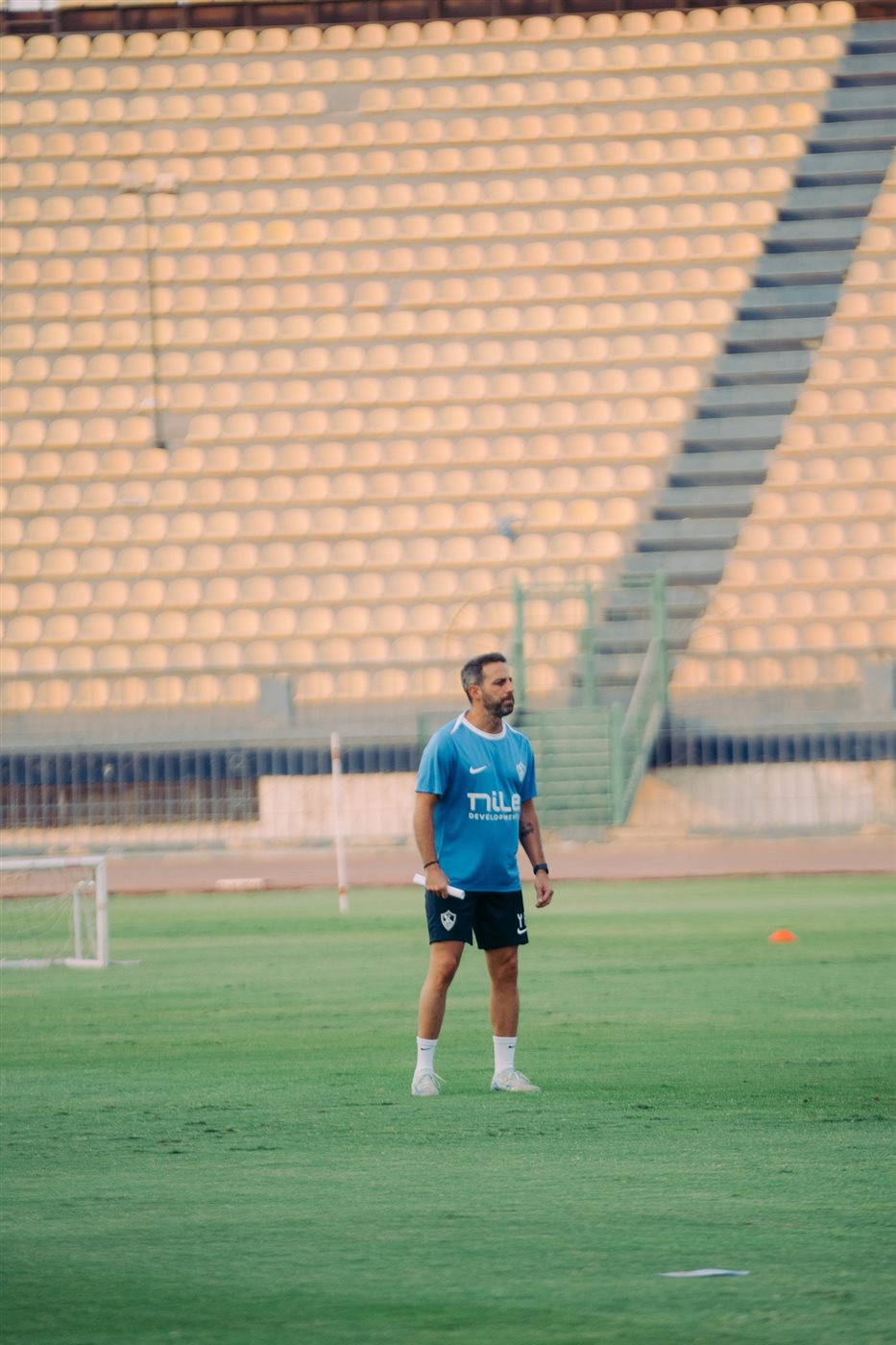 <strong>مران الزمالك </strong>