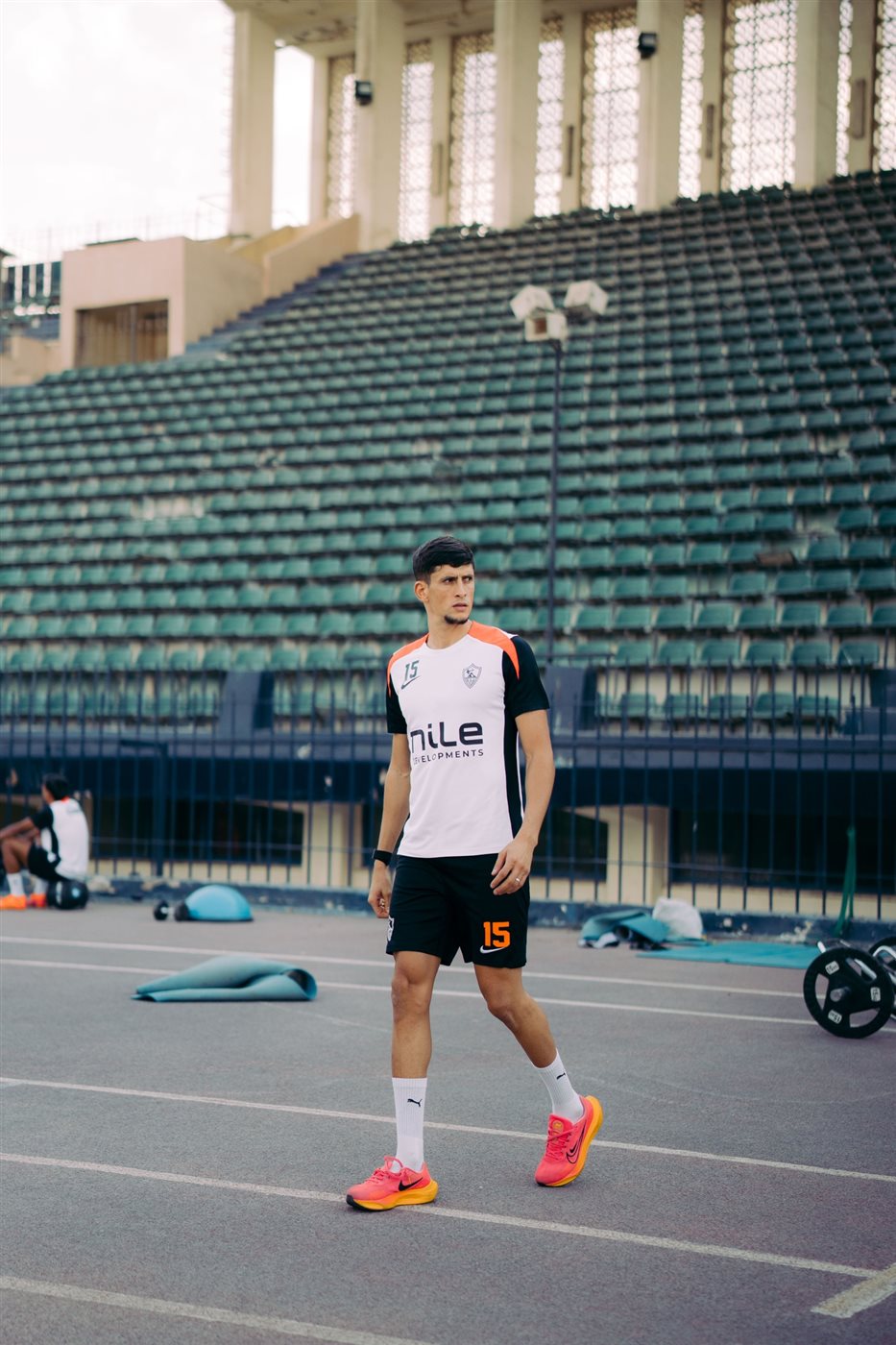 <strong>مران الزمالك </strong>