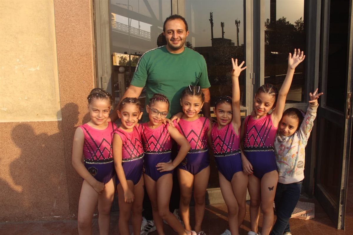 نور عبد الرحمن : الطفلة الفيومية تحصد ذهبية كأس مصر للجمباز الفني تحت 7 سنوات| صور