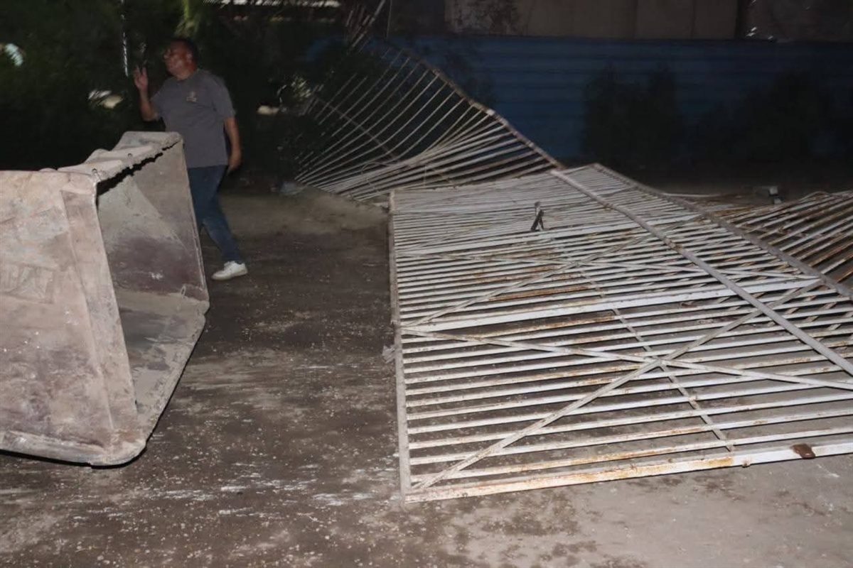 محافظ القليوبية يزيل معرضي سيارات مخالفين