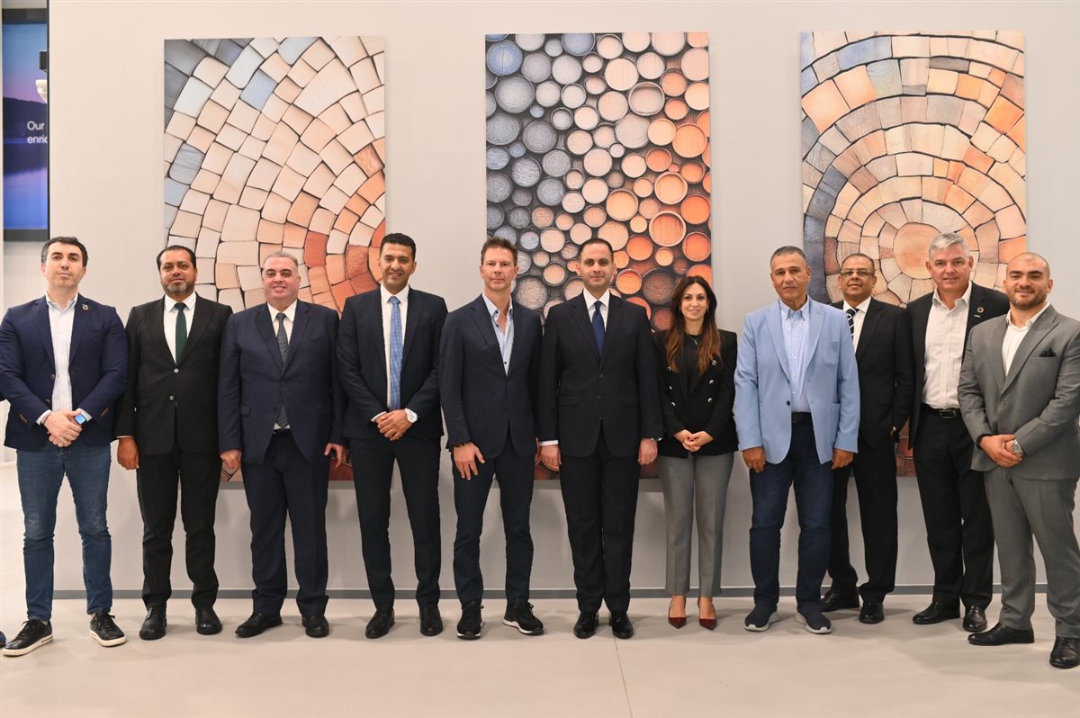 جانب من اللقاء