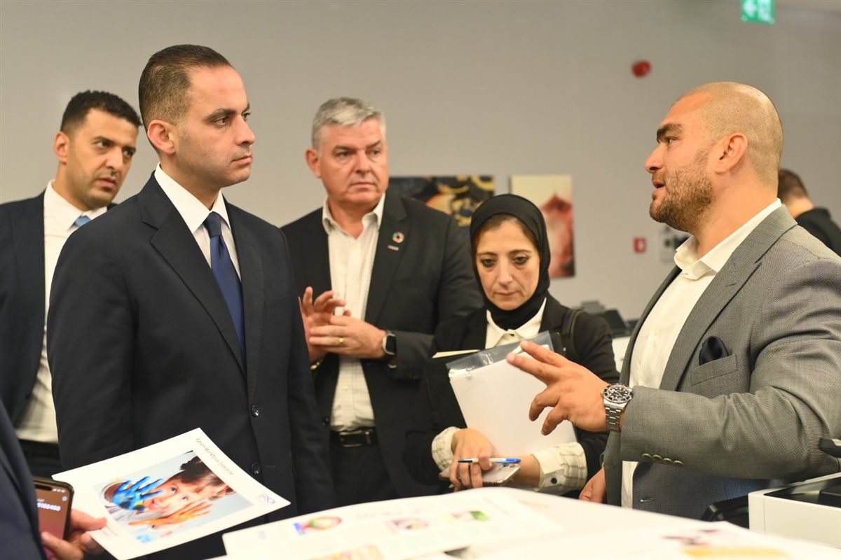 جانب من اللقاء