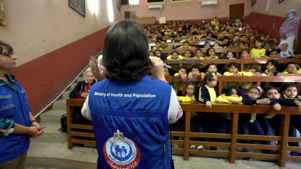 الصحة تطلق حملة توعية مدرسية لتعزيز ثقافة غسل اليدين للوقاية من الأمراض المعدية