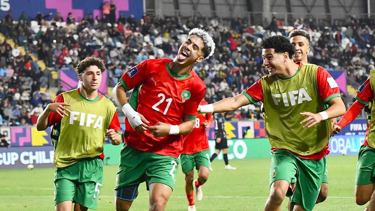 موعد مباراة المغرب وفرنسا اليوم في كأس العالم للشباب 2025