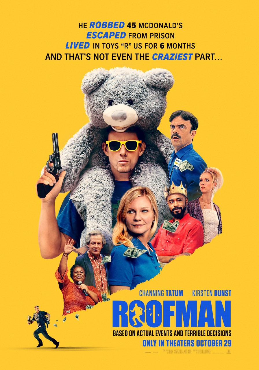 <strong>فيلم Roofman</strong>
