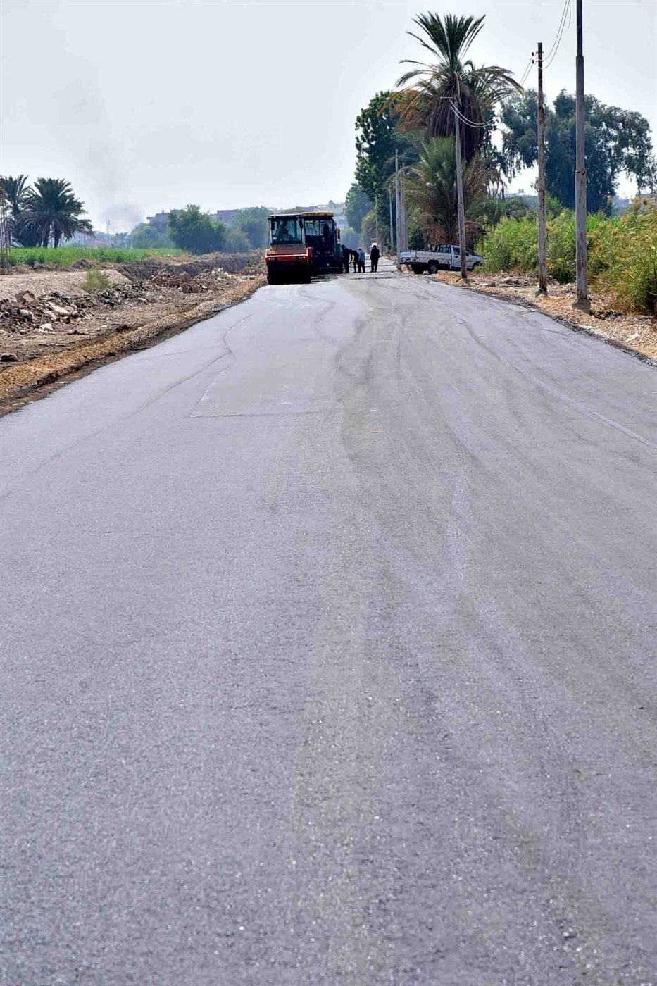 محافظ الأقصر يتفقد المواقع الأثرية