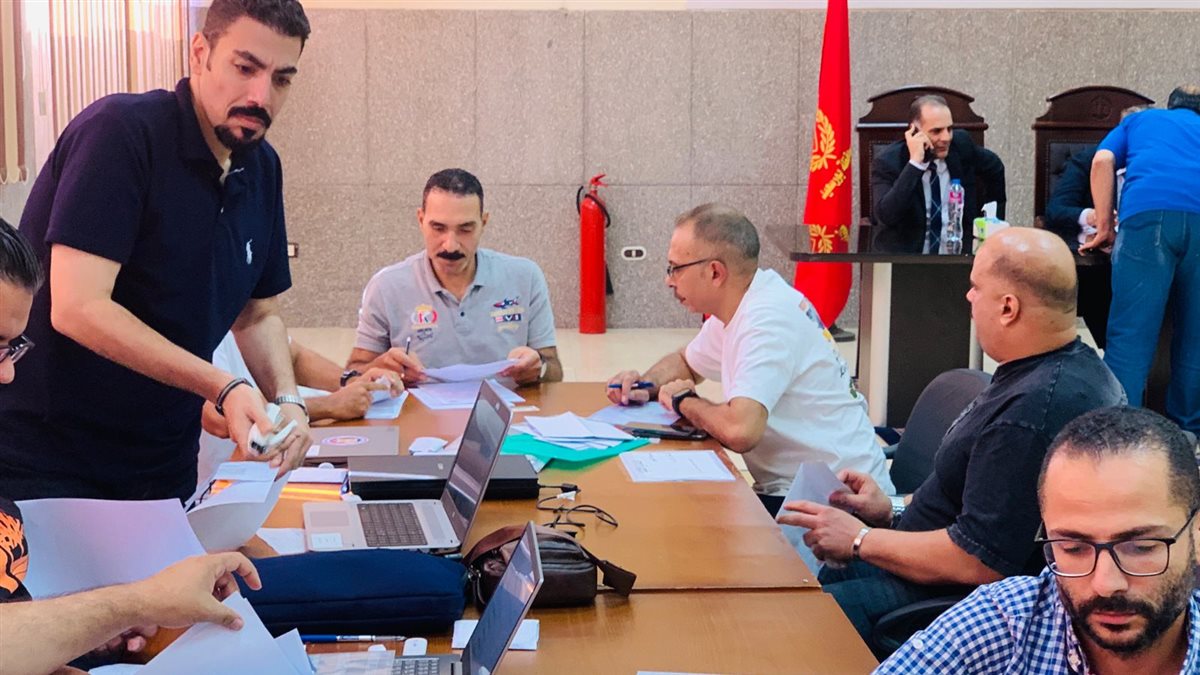 التقدم لانتخابات مجلس النواب ببورسعيد 