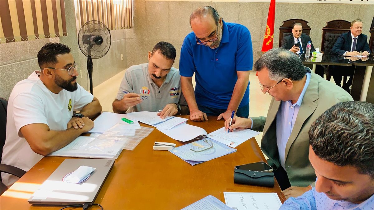 التقدم لانتخابات مجلس النواب ببورسعيد 