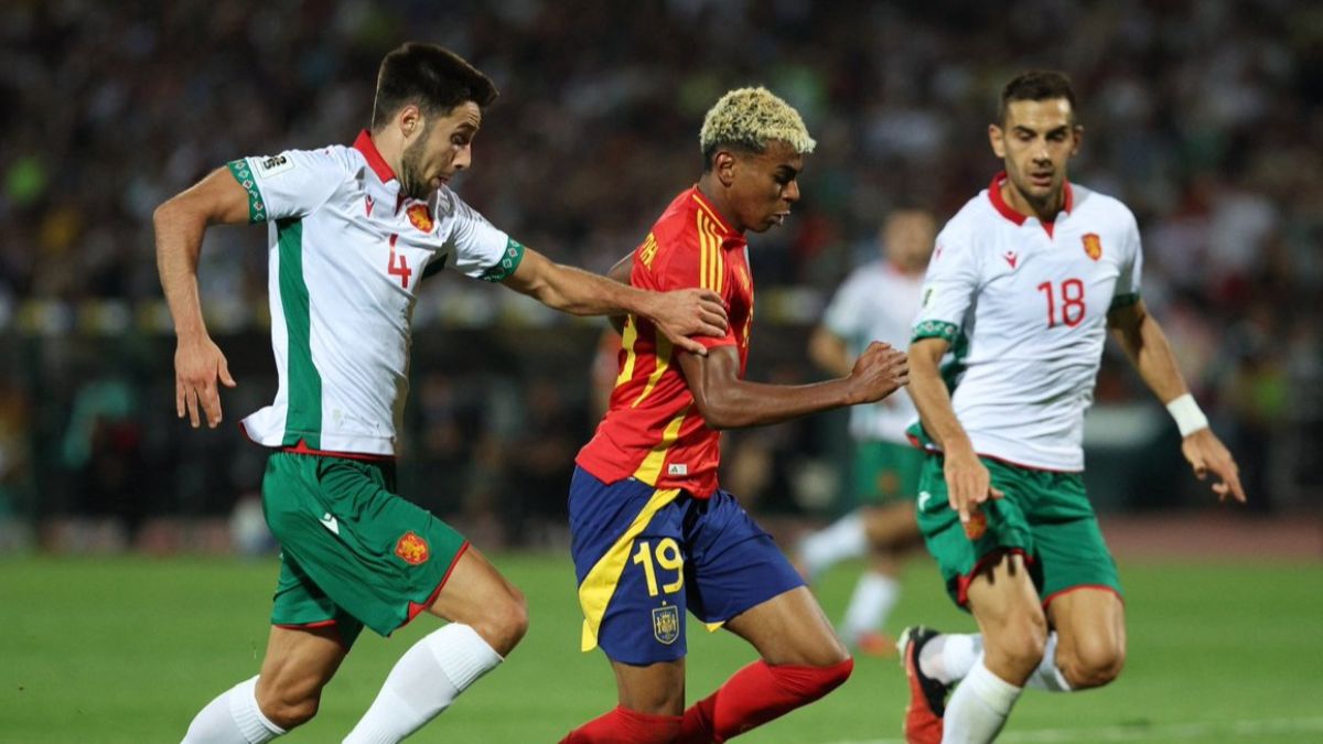 القنوات الناقلة لمشاهدة بث مباشر مباراة إسبانيا ضد بلغاريا اليوم