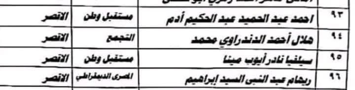 القائمة الوطنية