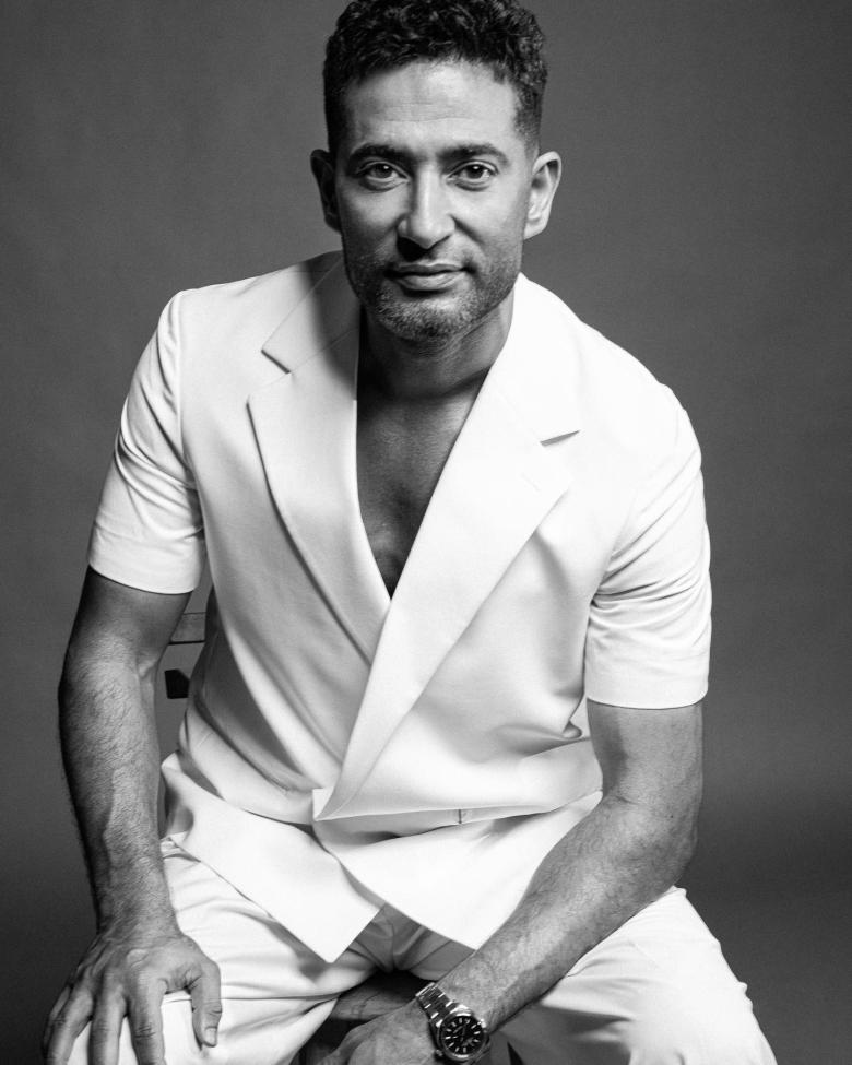 الفنان عمرو سعد