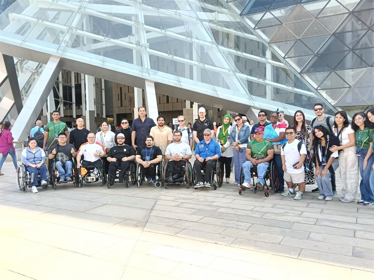 جولة سياحية للمنتخبات المشاركة في بطولة العالم لرفع الأثقال البارالمبية مصر 2025