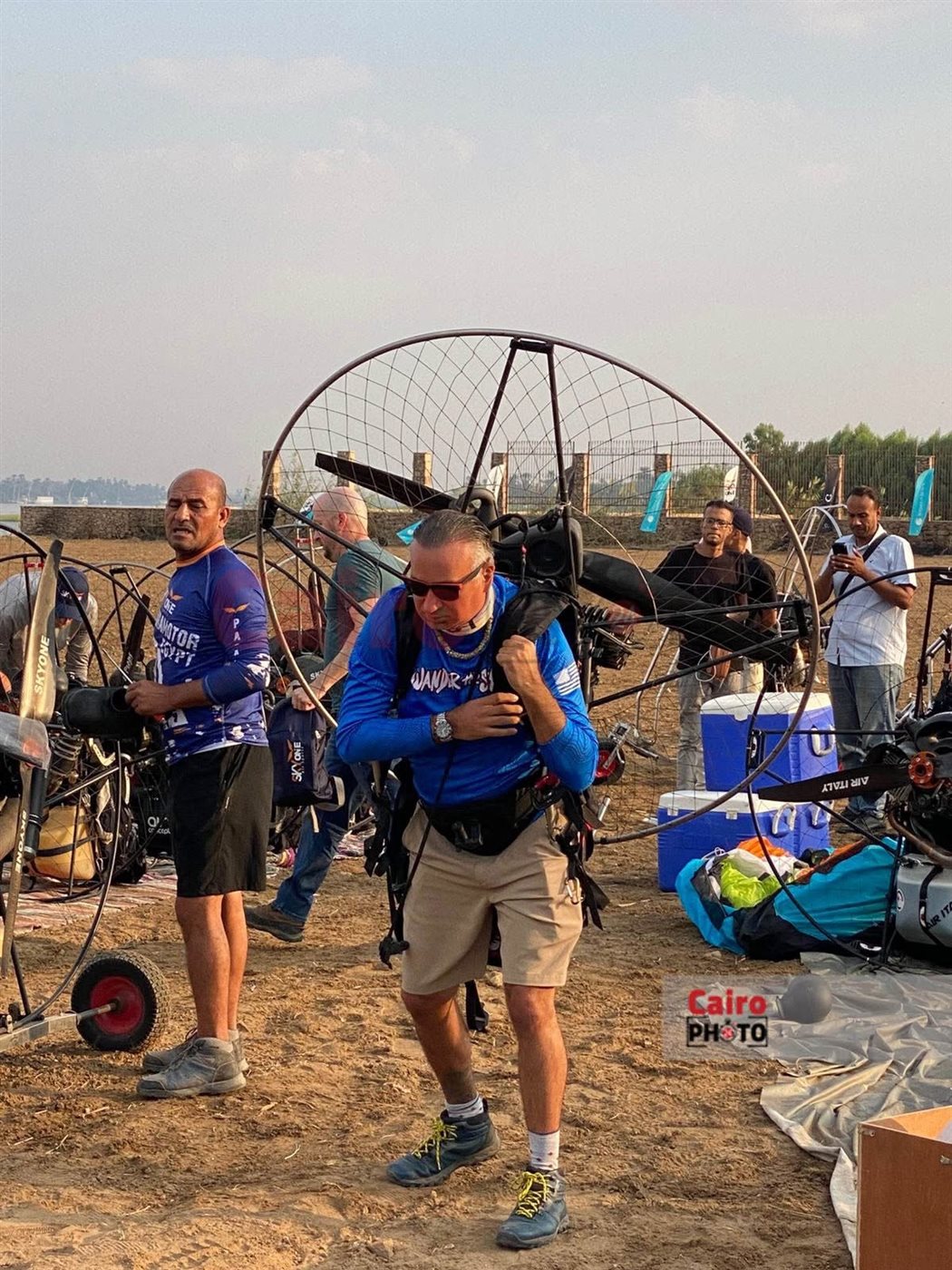 رياضة البارماتور في الأقصر