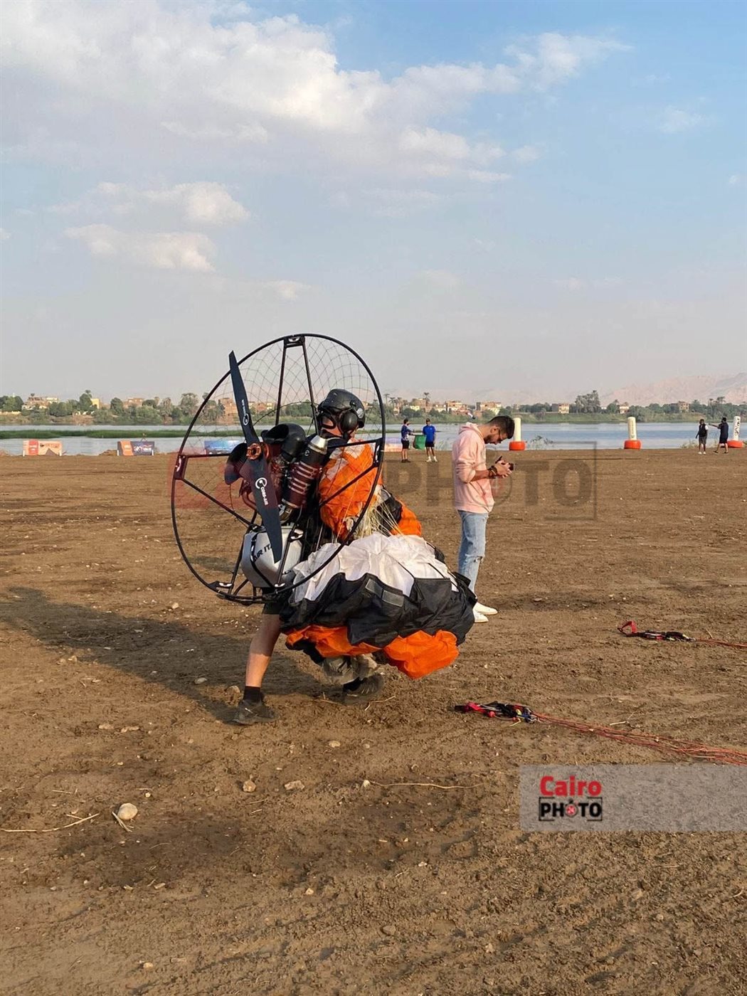 رياضة البارماتور في الأقصر