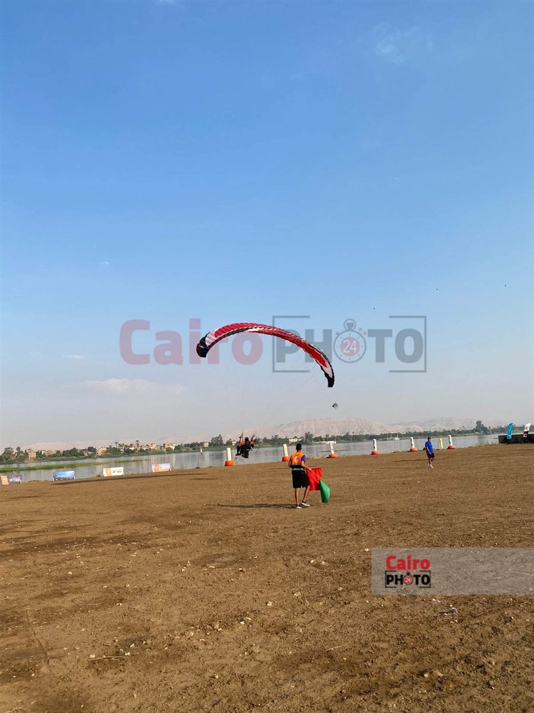 رياضة البارماتور في الأقصر