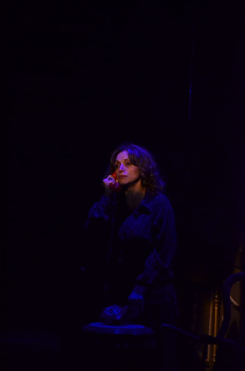 لقطات من العرض الأخير لمهرجان نقابة المهن التمثيلية للمسرح المصري