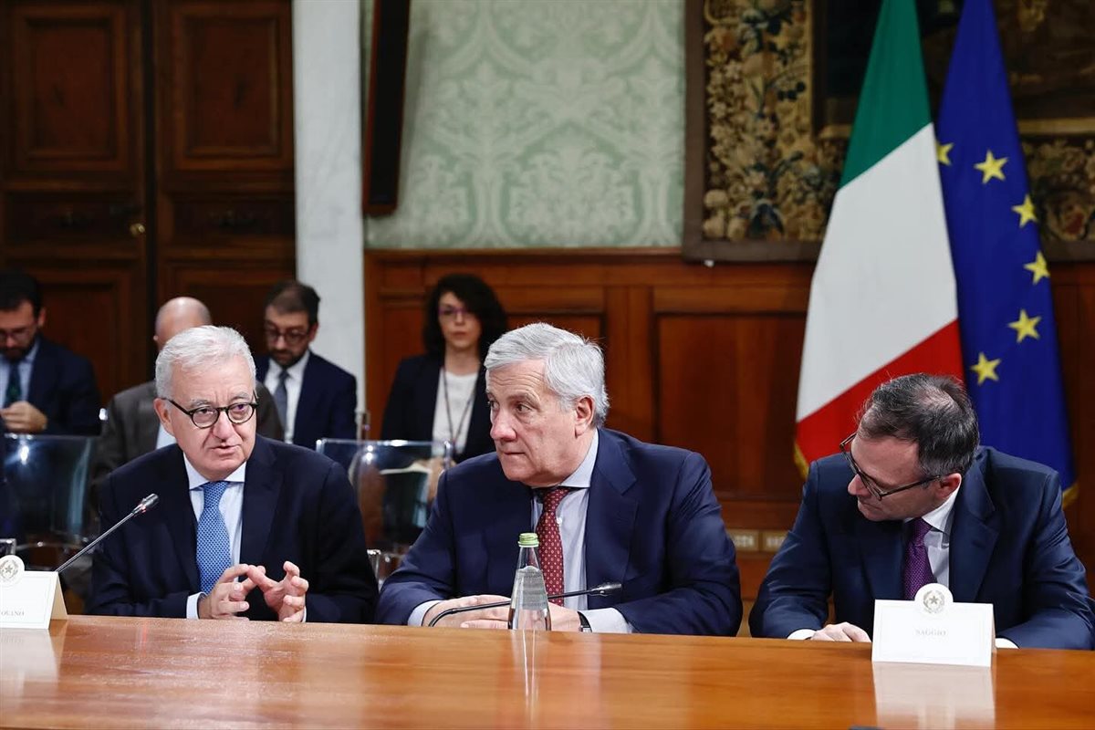 من اجتماع حكومة إيطاليا