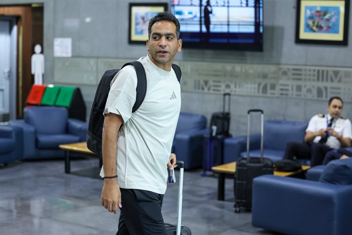 بعثة الأهلي في مطار القاهرة