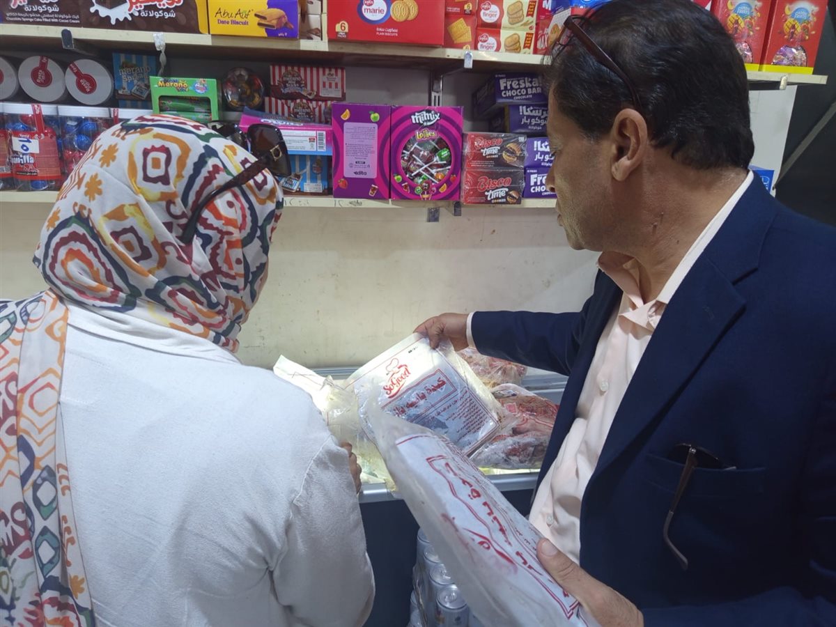 ضبط لحوم بأختام مزورة بالأقصر 