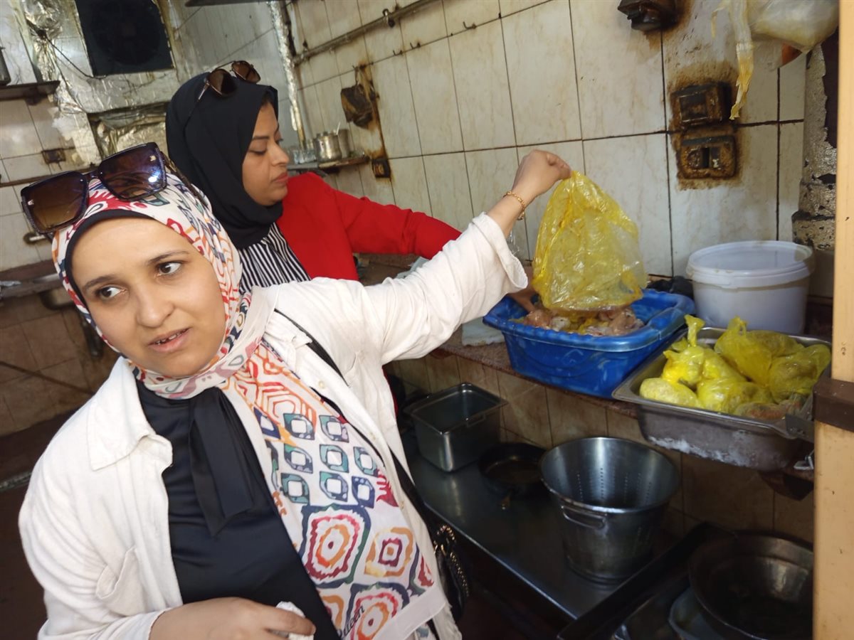 ضبط لحوم بأختام مزورة بالأقصر 