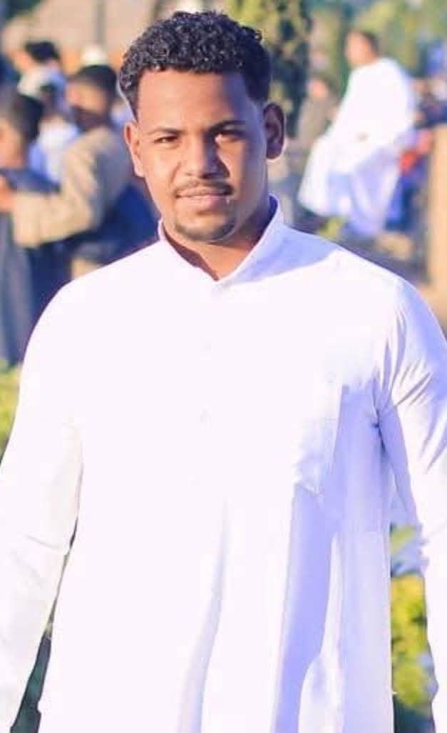 الشاب زياد ضحية الحادث