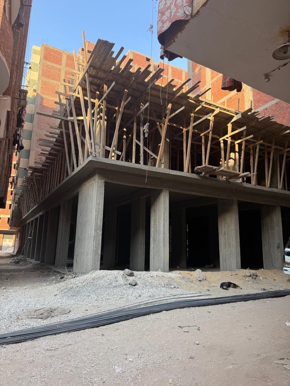 جانب من المخالفات 