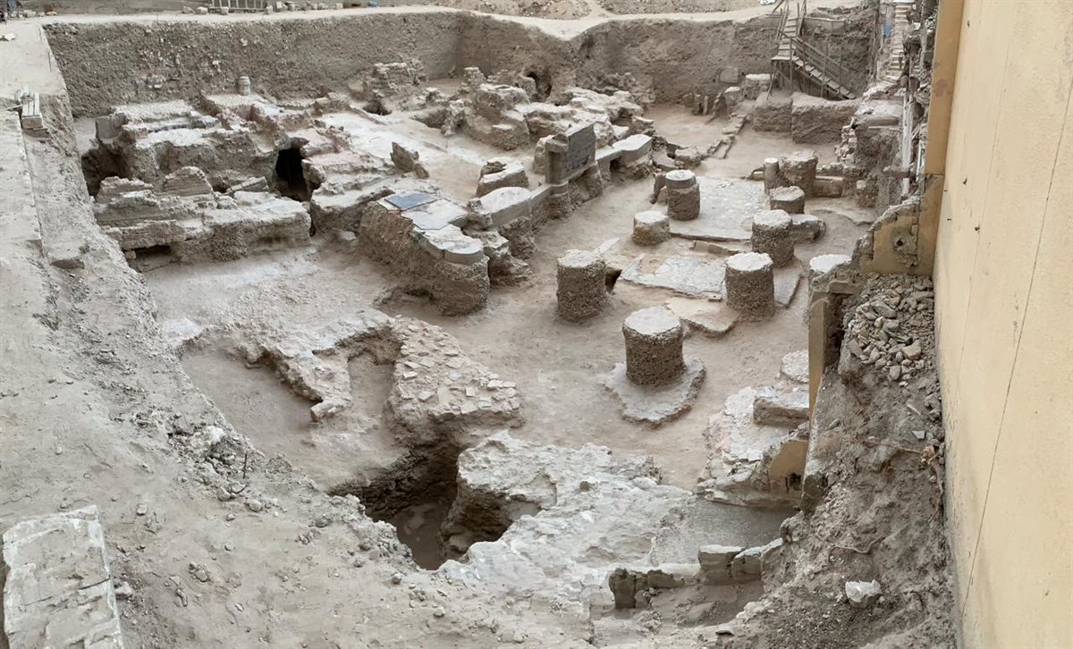 موقع الكشف الأثري