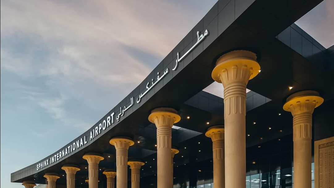 ازاي اروح مطار سفنكس من الدائري