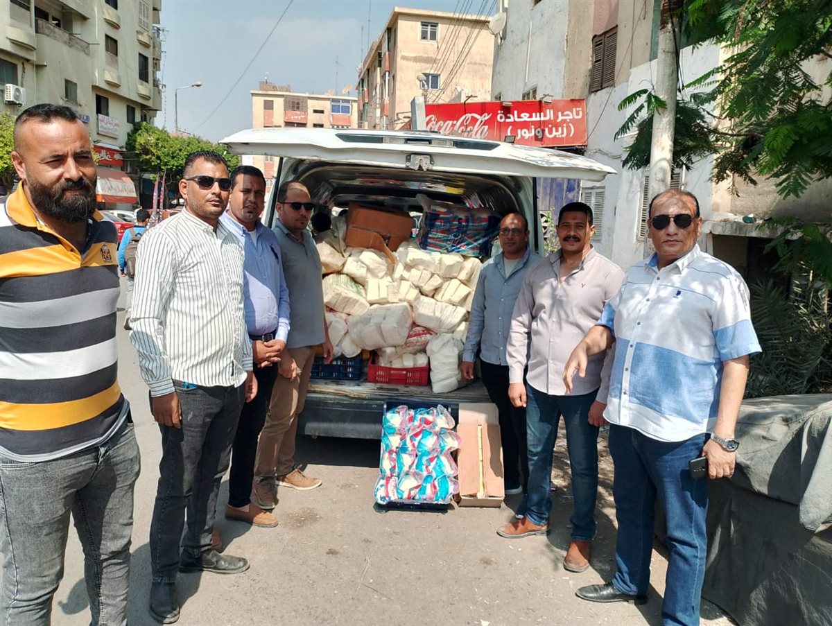 تموين الفيوم : ضبط منشأة بدون ترخيص و55 مخالفة تموينية متنوعة بدائرة المحافظة