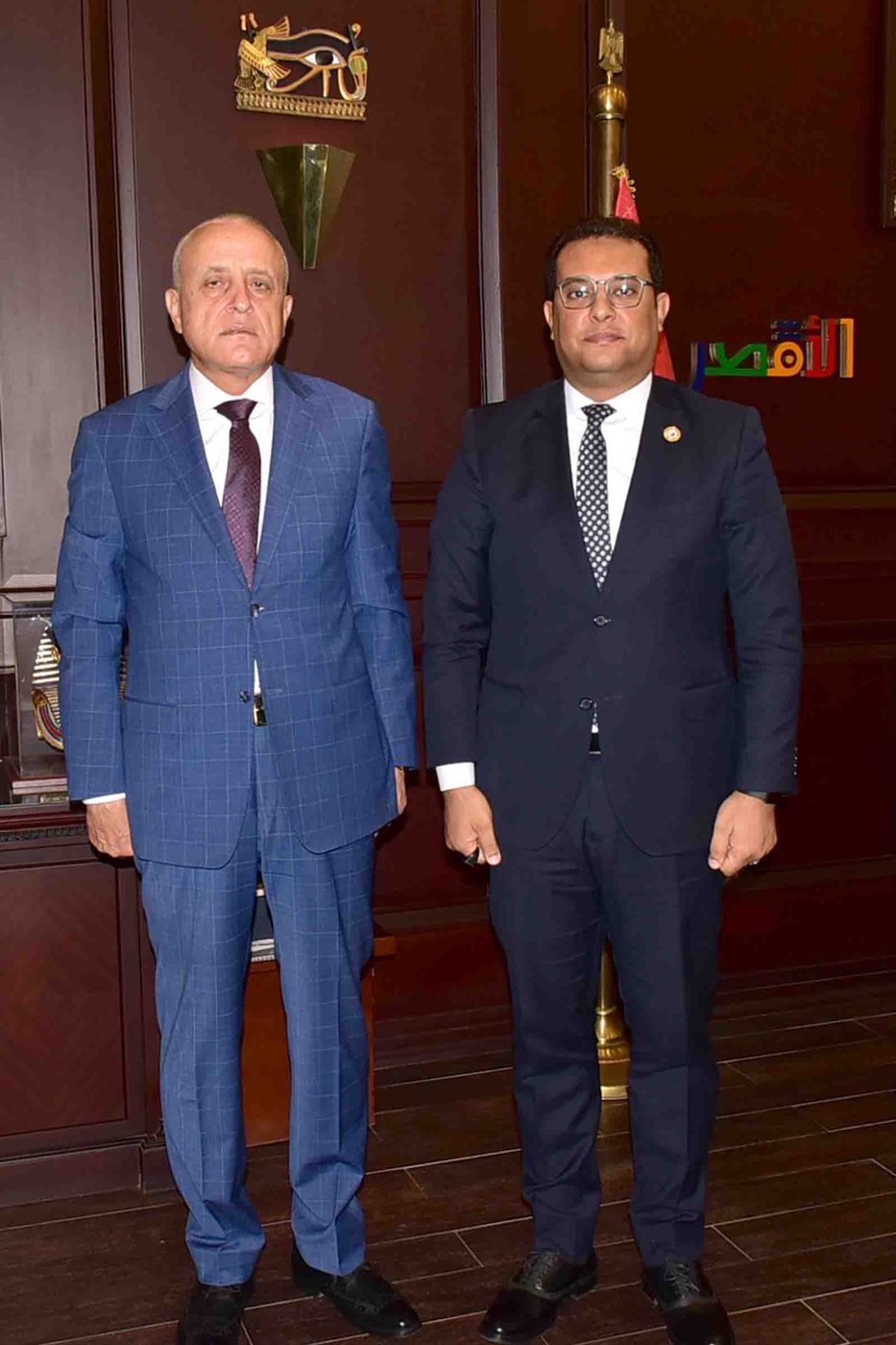 محافظ الأقصر يستقبل مفوض مجلس الدولة الجديد