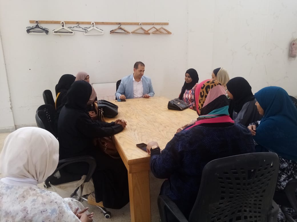 مدير القوى العاملة وجولة تفقدية