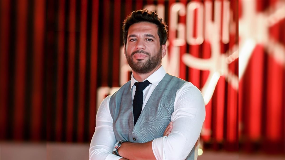 تفاصيل غياب إيمي سميرغانم عن مهجان الجونة.. حسن الرداد يجيب