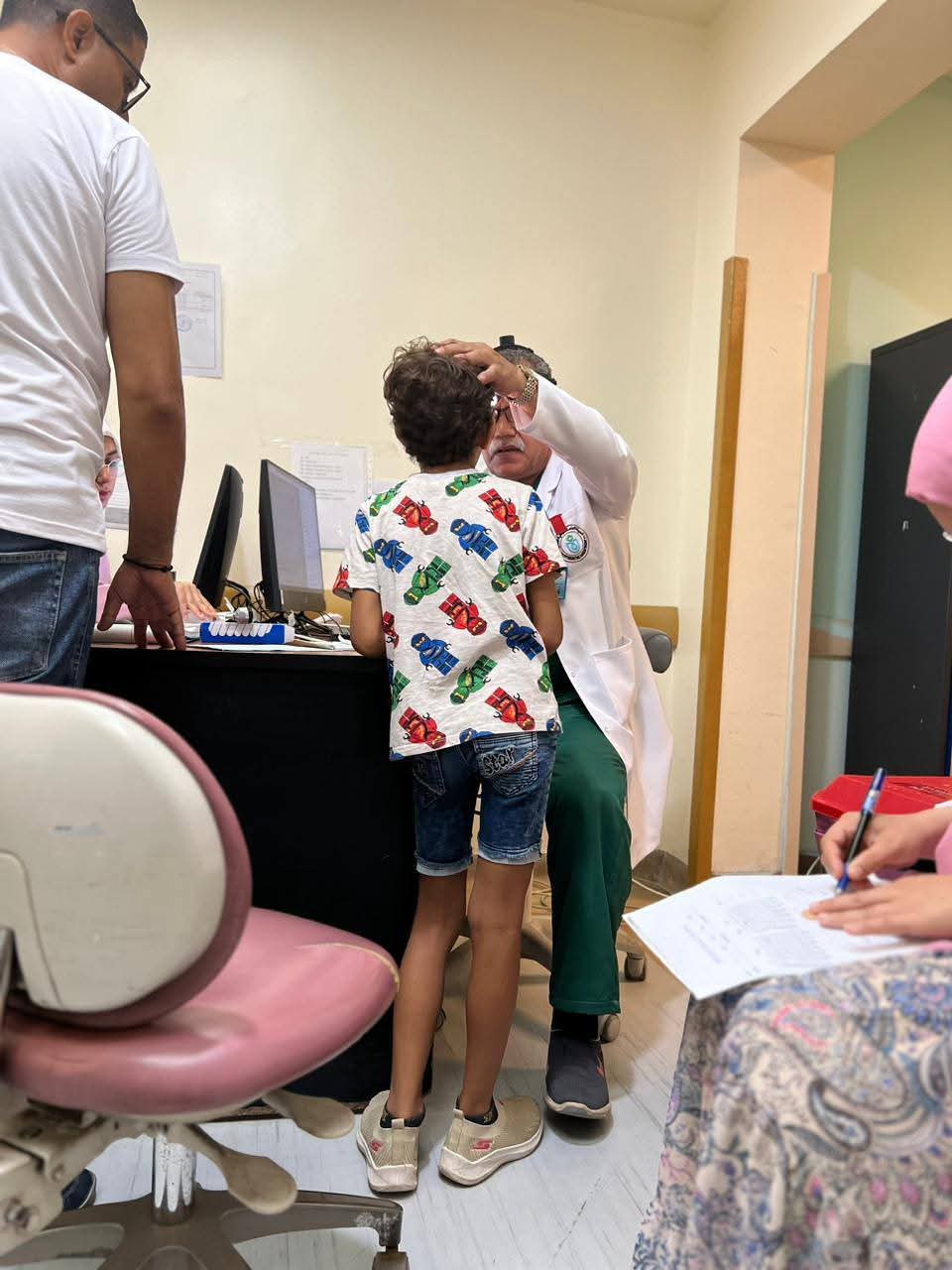 القضاء على قوائم انتظار مرضى السمع بجنوب سيناء 