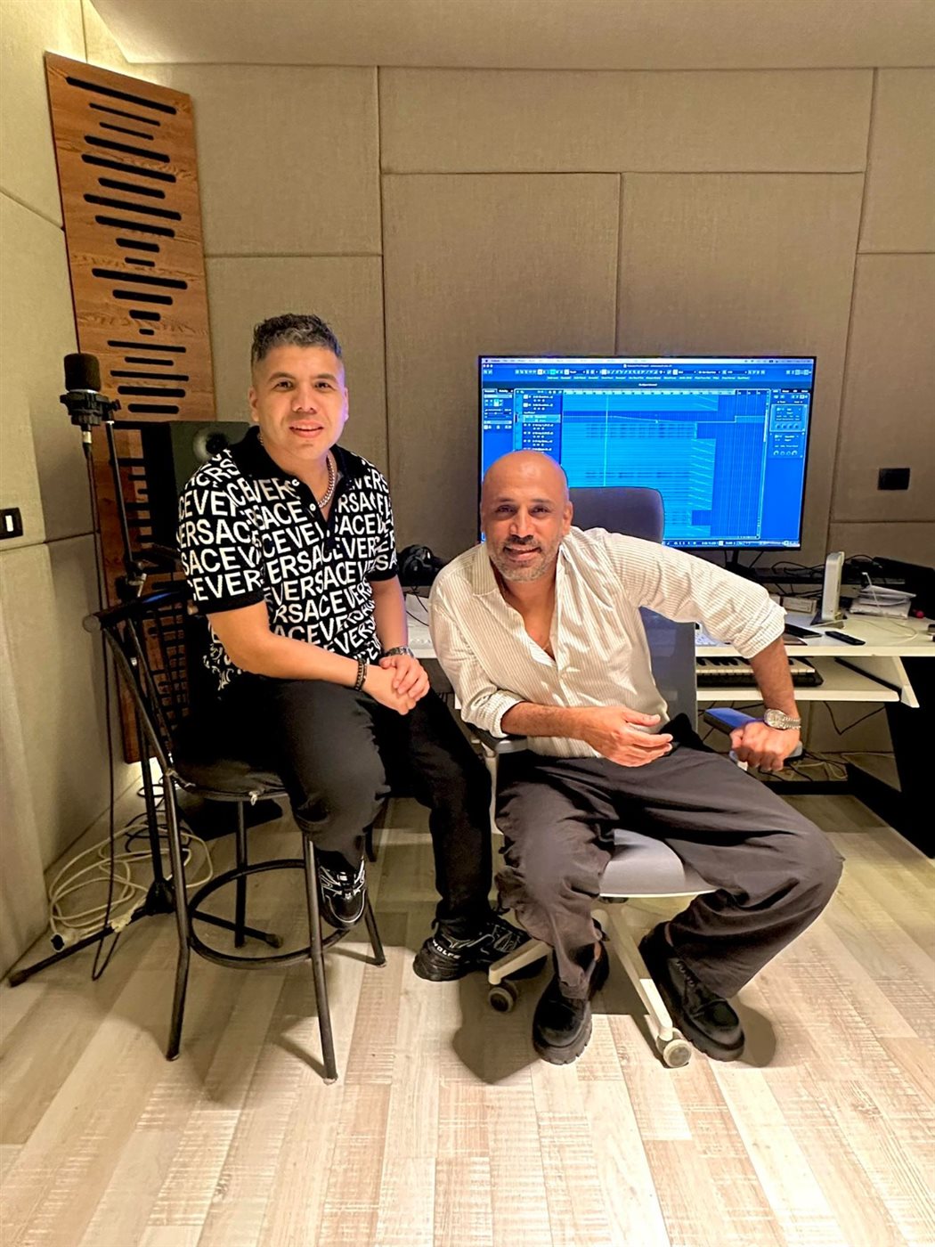 كواليس ألبوم عمر كمال الجديد