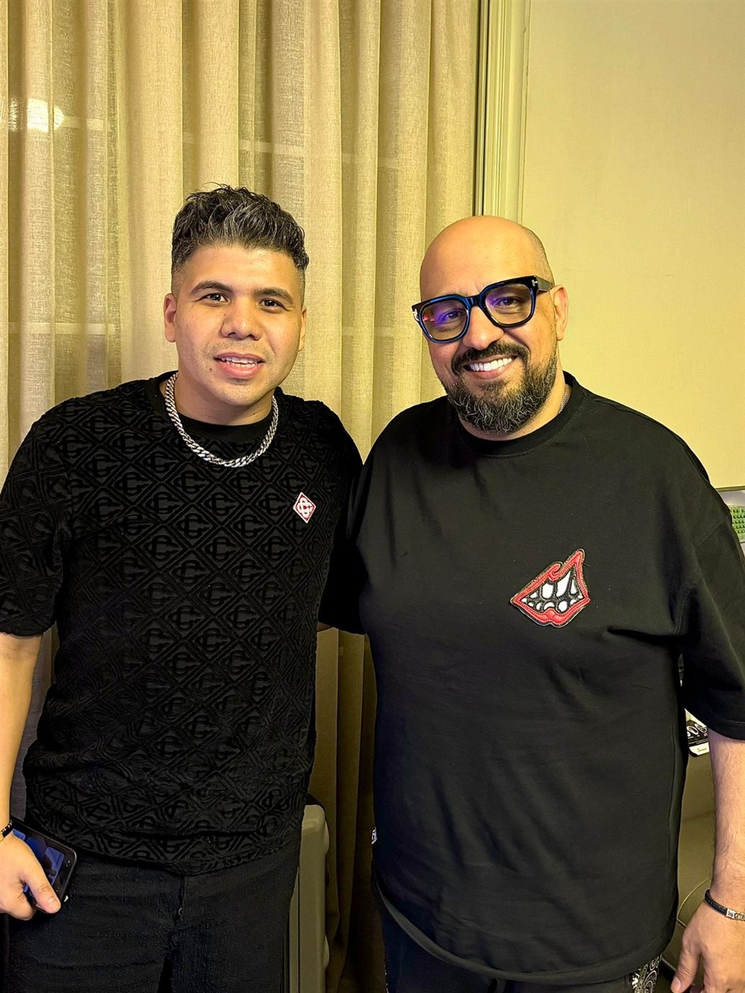 كواليس ألبوم عمر كمال الجديد