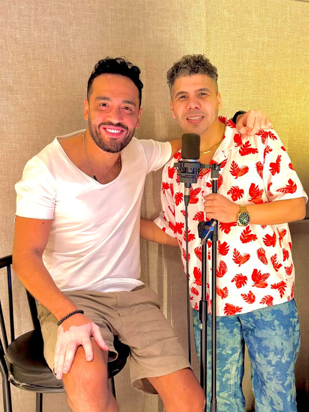 كواليس ألبوم عمر كمال الجديد