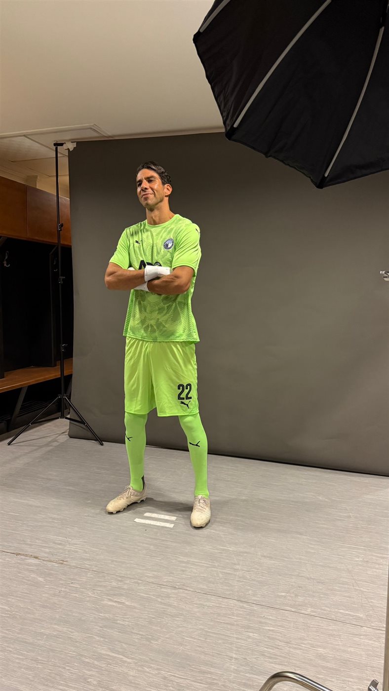 <strong>جلسة تصوير للاعبي بيراميدز قبل نهائي السوبر الأفريقي أمام نهضة بركان</strong><br> 