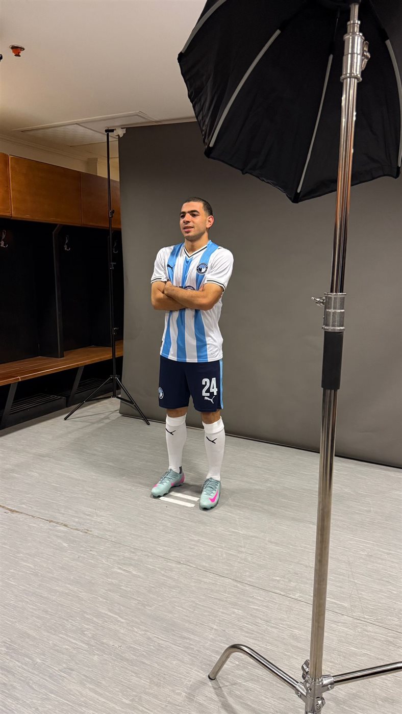 <strong>جلسة تصوير للاعبي بيراميدز قبل نهائي السوبر الأفريقي أمام نهضة بركان</strong><br> 