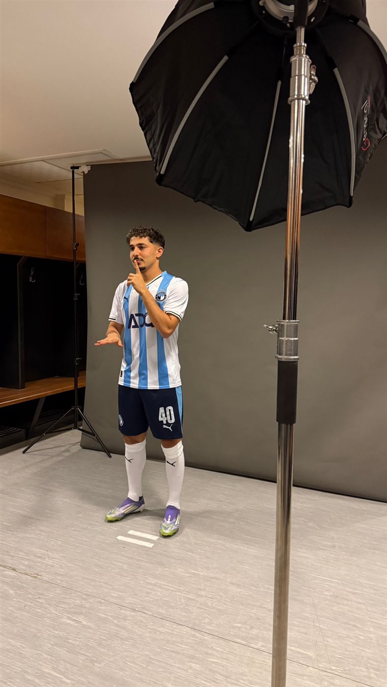 <strong>جلسة تصوير للاعبي بيراميدز قبل نهائي السوبر الأفريقي أمام نهضة بركان</strong><br> 