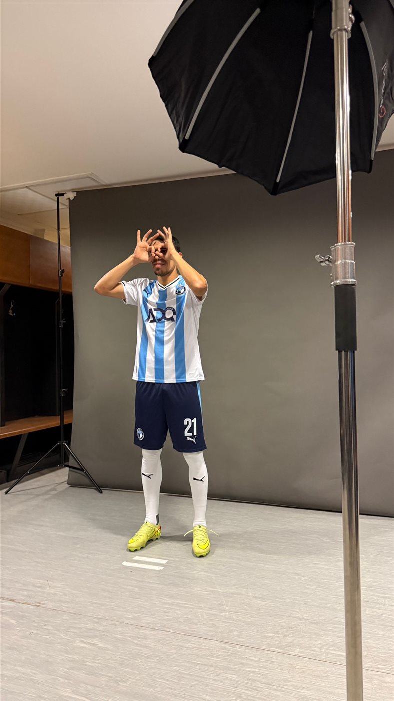 <strong>جلسة تصوير للاعبي بيراميدز قبل نهائي السوبر الأفريقي أمام نهضة بركان</strong><br> 