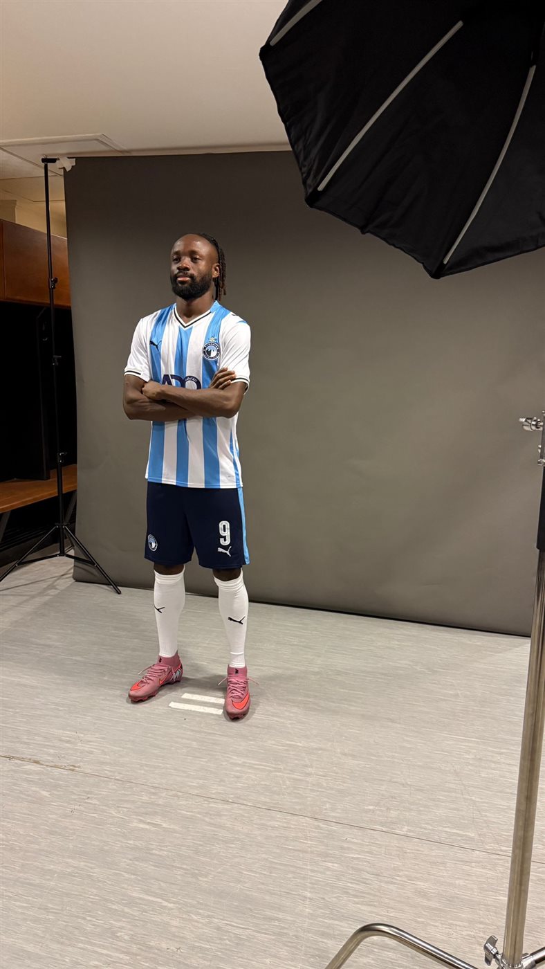 <strong>جلسة تصوير للاعبي بيراميدز قبل نهائي السوبر الأفريقي أمام نهضة بركان</strong><br> 