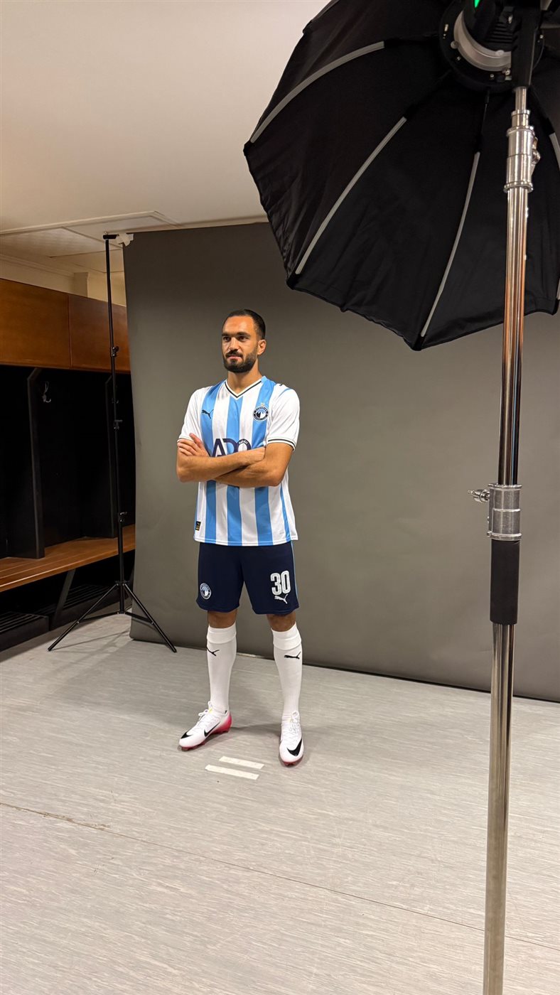 <strong>جلسة تصوير للاعبي بيراميدز قبل نهائي السوبر الأفريقي أمام نهضة بركان</strong><br> 