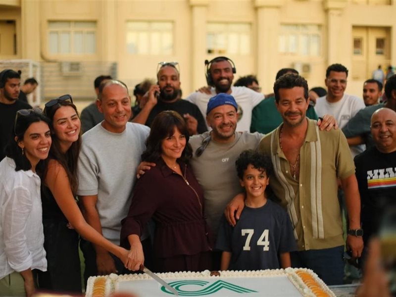 شريف سلامة وريهام عبد الغفور في مسلسل سنجل مازر فازر