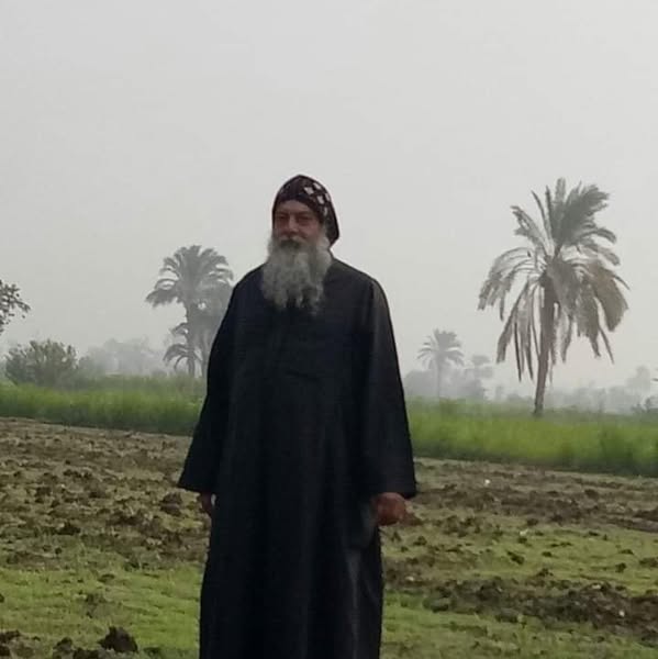 وفاة الراهب القمص باخوميوس الصموئيلي